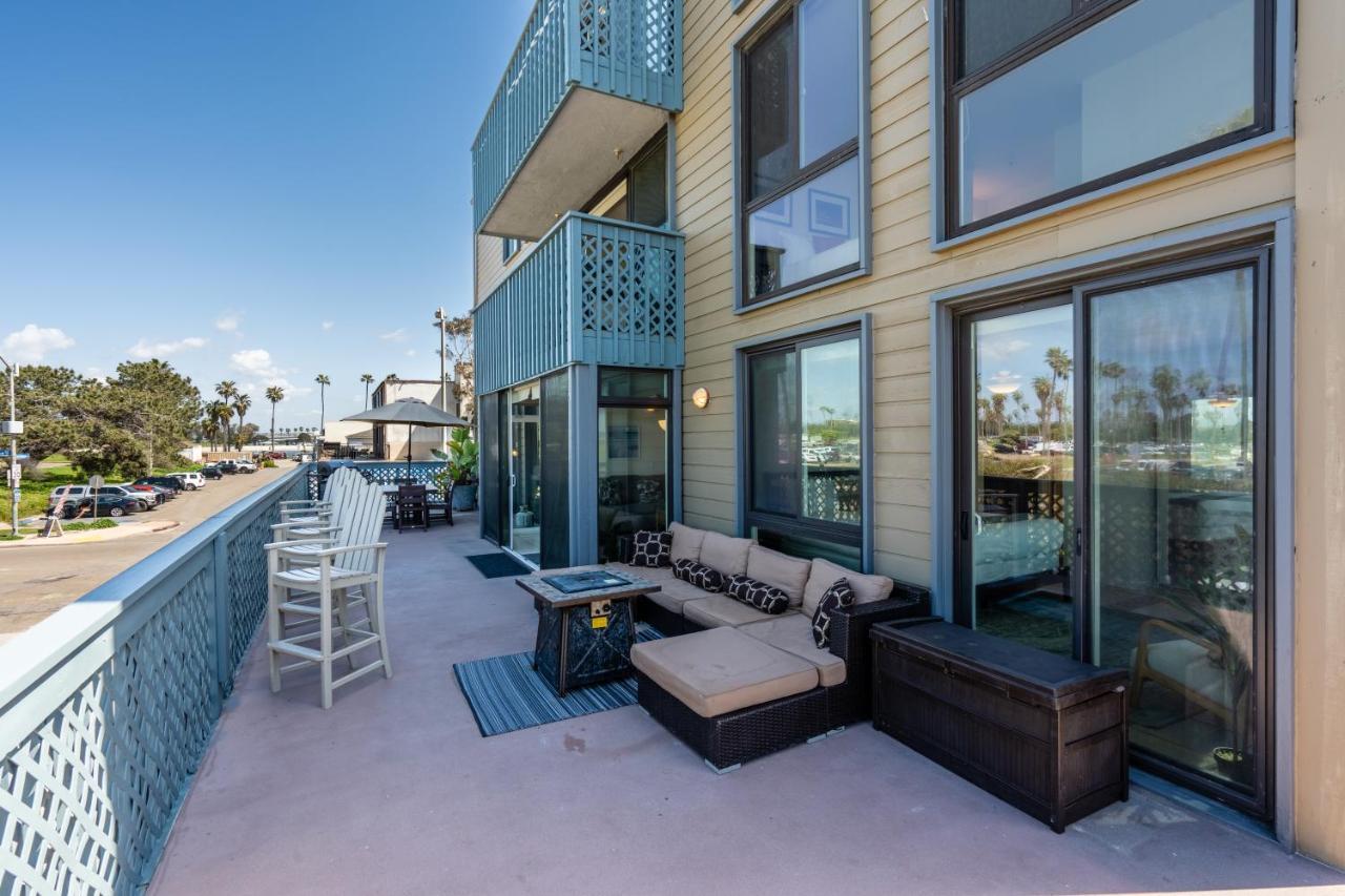 Belmont Ocean Views - Massive Private Deck, Grill & Parking Villa ซานดิเอโก ภายนอก รูปภาพ